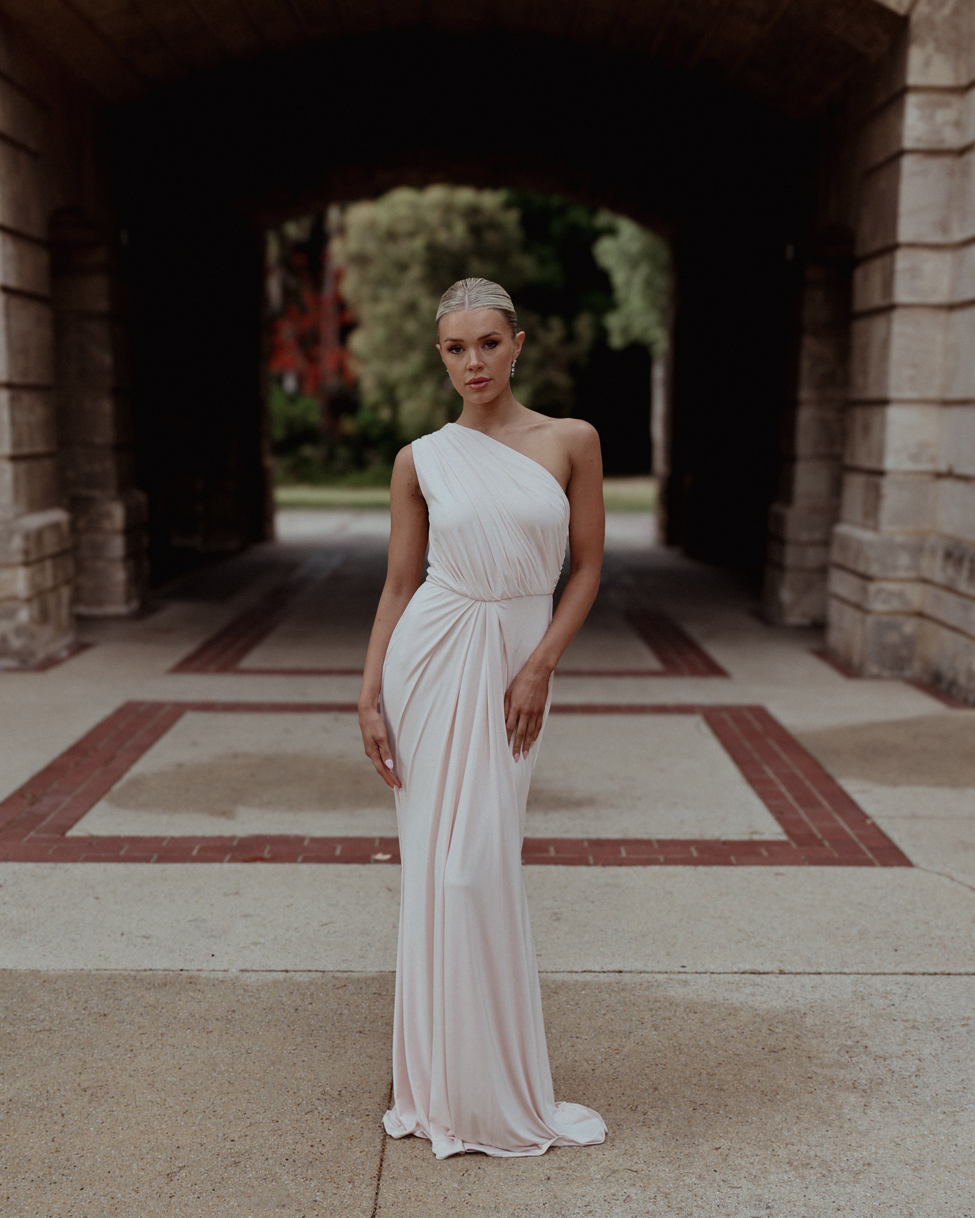 One Shoulder Allure & Grace