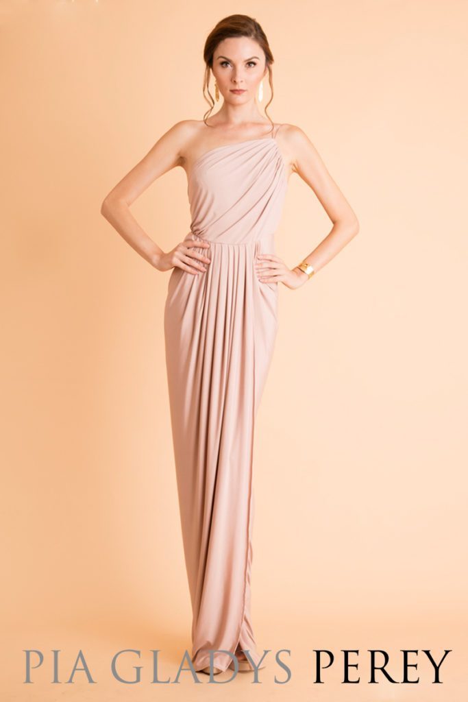 Ethel dress by Pia Gladys Perey Perth Bridesmaids Dresses Perth Bridal Boutique