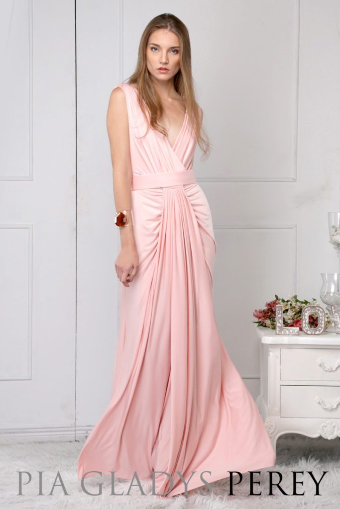 Jessa dress by Pia Gladys Perey Perth Bridesmaids Dresses Perth Bridal Boutique