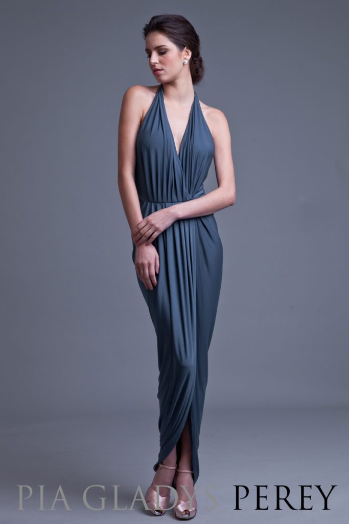 Melanie dress by Pia Gladys Perey Perth Bridesmaids Dresses Perth Bridal Boutique