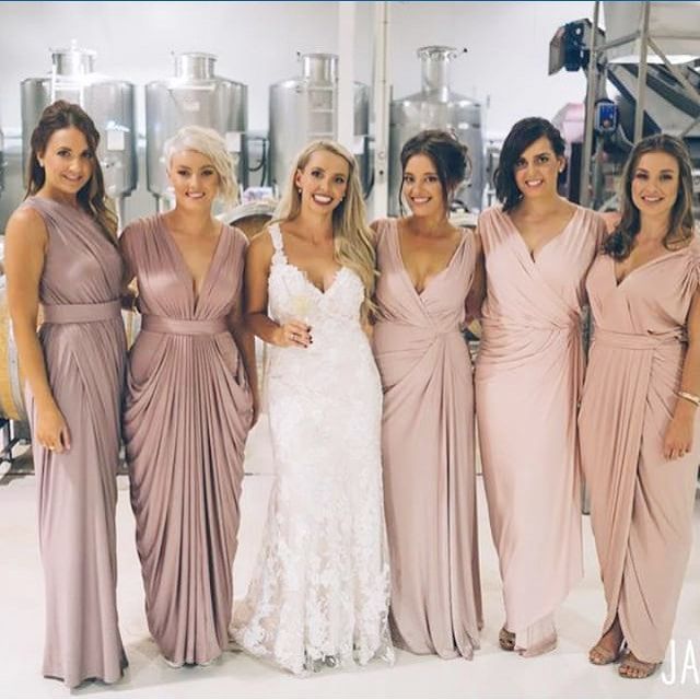 Sienna Bridesmaid Dress Sienna by Pia Gladys Perey Sienna Pia Gladys Perey Bridesmaid Dress Perth Pia Gladys Perey Perth Bridesmaids Dresses White Runway