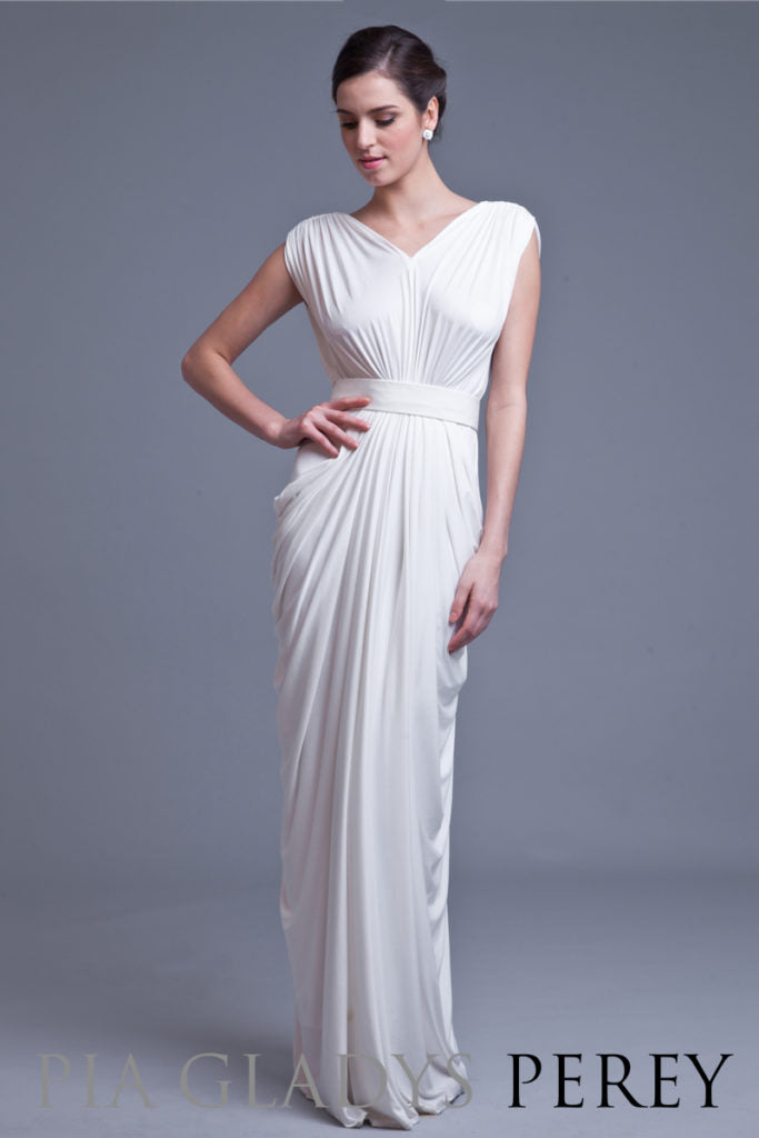 Sienna Bridesmaid Dress Sienna by Pia Gladys Perey Sienna Pia Gladys Perey Bridesmaid Dress Perth Pia Gladys Perey Perth Bridesmaids Dresses White Runway