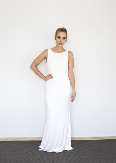 Elle dress by Pia Gladys Perey Perth Bridesmaids Dresses Perth Bridal Boutique