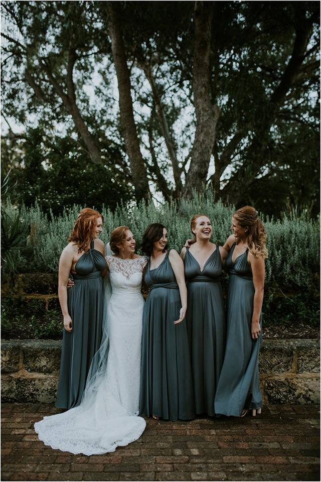 Multiway Bridesmaid Dress