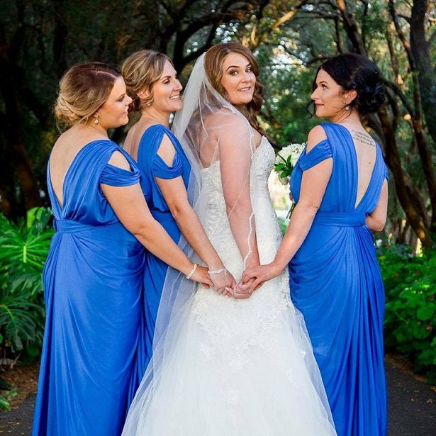 Darla dress by Pia Gladys Perey Perth Bridesmaids Dresses Perth Bridal Boutique