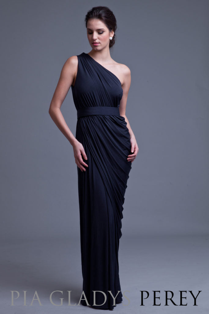 Ingrid Bridesmaids Dress Ingrid by Pia Gladys Perey Blush Bridesmaid Dress  Nora & Elle Bridesmaid Dresses Perth Evening Gowns Perth Ingrid Dress Perth Pia Gladys Perey Perth White Runway