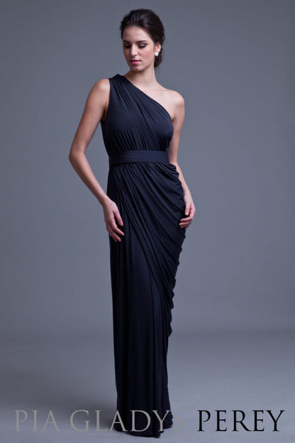 Ingrid Bridesmaids Dress Ingrid by Pia Gladys Perey Blush Bridesmaid Dress  Nora & Elle Bridesmaid Dresses Perth Evening Gowns Perth Ingrid Dress Perth Pia Gladys Perey Perth White Runway