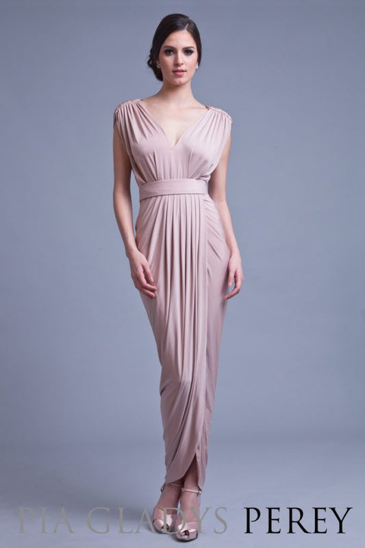 Carla dress by Pia Gladys Perey Perth Bridesmaids Dresses Perth Bridal Boutique