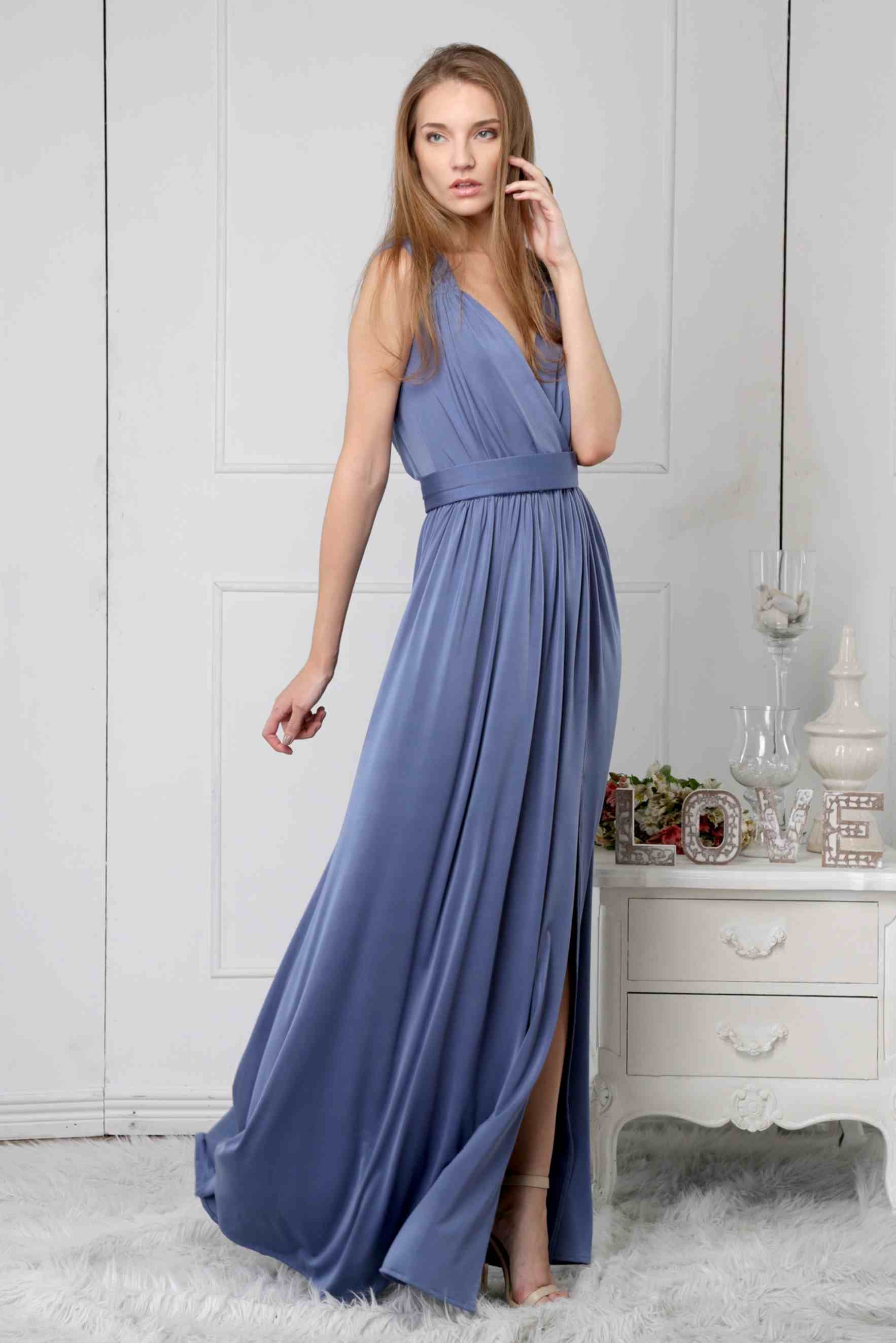 Gertrude dress by Pia Gladys Perey Perth Bridesmaids Dresses Perth Bridal Boutique