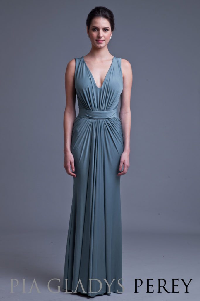 Gwyneth dress by Pia Gladys Perey Perth Bridesmaids Dresses Perth Bridal Boutique