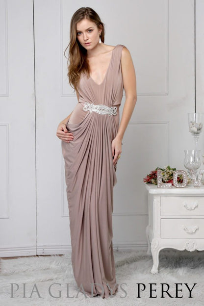 Helene dress by Pia Gladys Perey Perth Bridesmaids Dresses Perth Bridal Boutique
