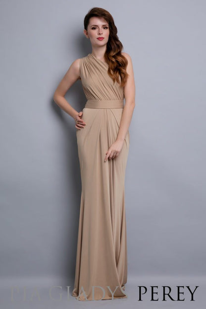 Lana dress by Pia Gladys Perey Perth Bridesmaids Dresses Perth Bridal Boutique