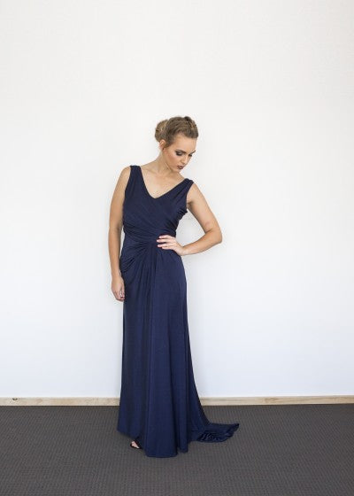 Kresta dress by Pia Gladys Perey Perth Bridesmaids Dresses Perth Bridal Boutique