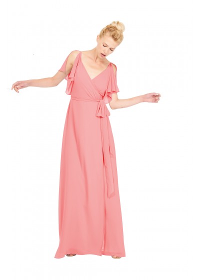 Rebecca by Joanna August Bridesmaid Dress Perth Chiffon Bridesmaid Dresses Perth